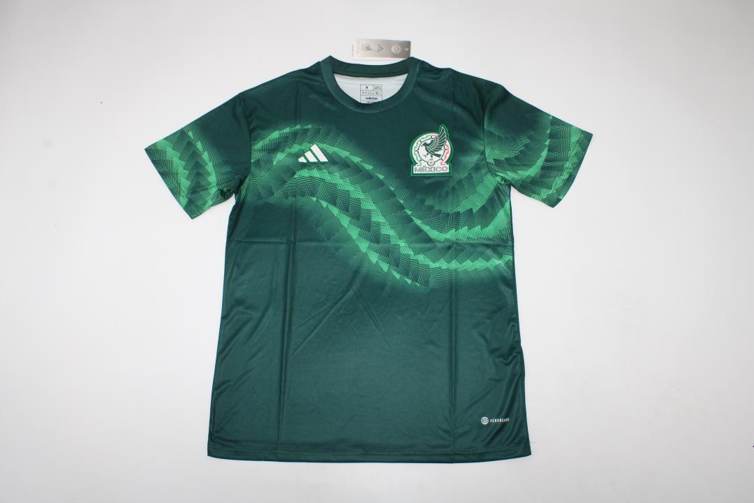 AAA Quality Mexico 22/23 Green Training Jersey